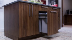 Tiroirs de cuisine sur mesure